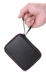 Portable Storage Case for Headphones & Earphone Cable Organizer Bag