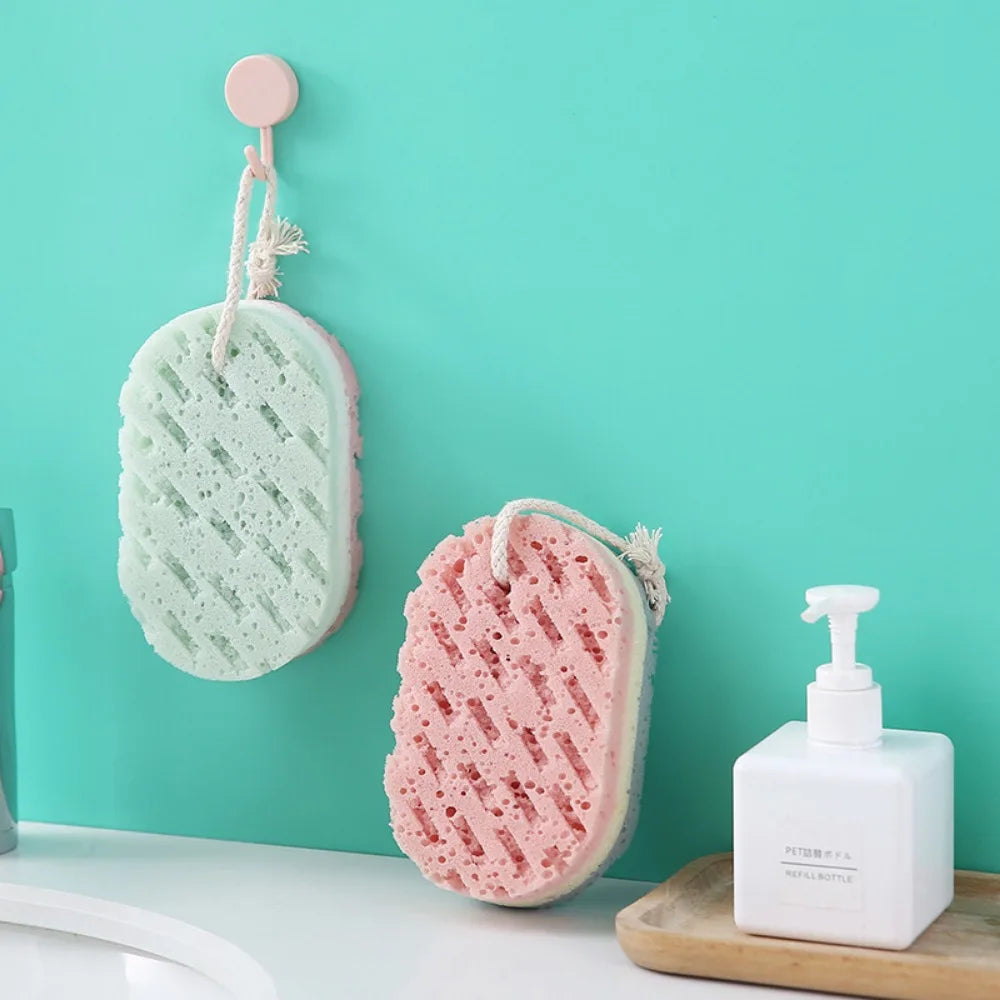 Soft Bath Sponge Body Scrub Wisp