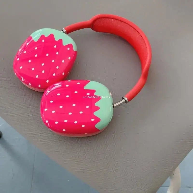 Protective Strawberry Cover for AirPods Case