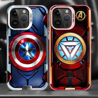 Marvel Ironman Sipiderman Case for iPhone 17 Pro Max 15 Plus XR 11 14 Air 12 13 16e XS 16 Back Phone Cover