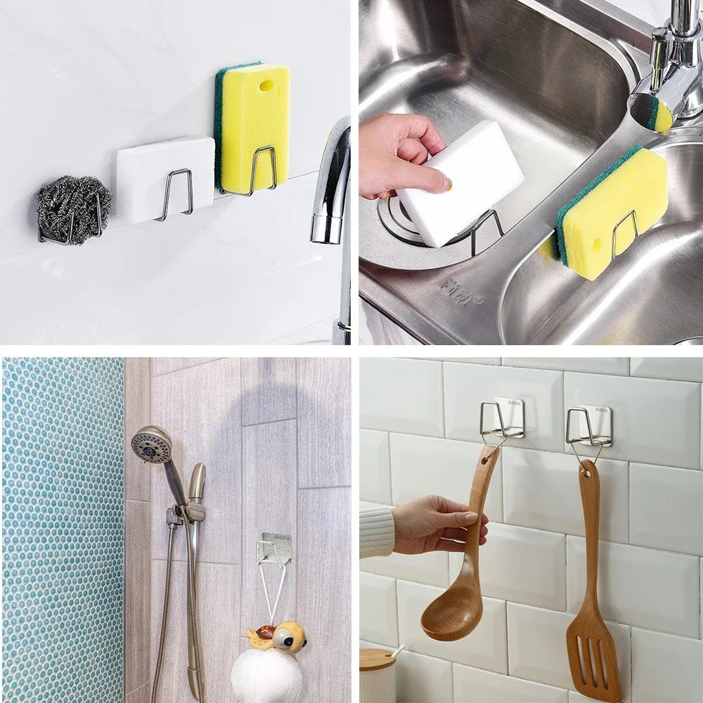 Stainless Steel Kitchen Sponge Holder