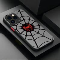 Spider Man Creative Shockproof Phone Case for IPhone 17 Air 15 16E 16 Plus 14 13 12 11 Pro Max XR X XS Max SE 2020 Bumper Cover