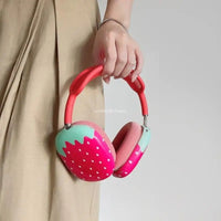 Protective Strawberry Cover for AirPods Case