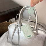 Cute Cartoon Sanrio Hello Kitty Leather Bag Earphone Case For AirPods 4 1 2 3 2021 Pro Wireless Bluetooth Headset Headphone Bag