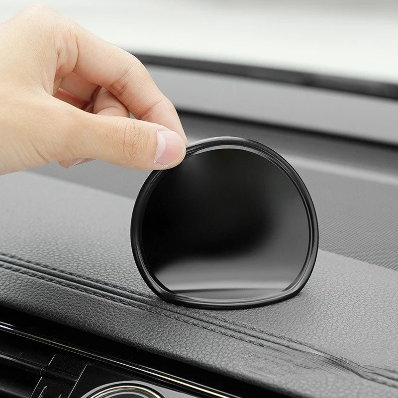 3PCS Car Dashboard Non-Slip Mats, Removable Sticky Silicone Gel Pad, Multi-Functional Auto Magic Gel Holder Stick to Cell Phone