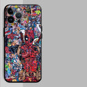 Funda Phone Cover Phone Case for Apple iPhone 14 12 Air 11 16 17 Pro Max 13 XR XS MAX 15 Pro 7 8 Groot Marvel Avengers Iron Man