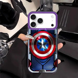 Marvel Ironman Sipiderman Case for iPhone 17 Pro Max 15 Plus XR 11 14 Air 12 13 16e XS 16 Back Phone Cover