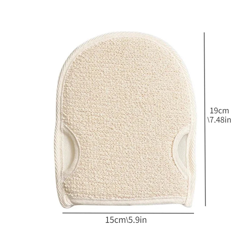 2-in-1 Loofah Exfoliating Glove