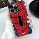 Case for Apple iPhone 17 Pro Max 12 Plus Air 11 15 14 16 Pro 13 16e Phone Cover Marvel Spiderman Logo