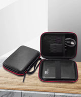Portable Storage Case for Headphones & Earphone Cable Organizer Bag