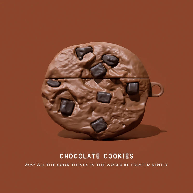 Cover for AirPods Pro 3 Case 2025 Chocolate for AirPods 4 Case Wireless Earphone Protective Cover Case for Apple Airpods 3 2 1