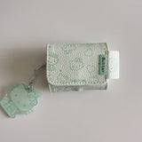 Cute Cartoon Sanrio Hello Kitty Leather Bag Earphone Case For AirPods 4 1 2 3 2021 Pro Wireless Bluetooth Headset Headphone Bag