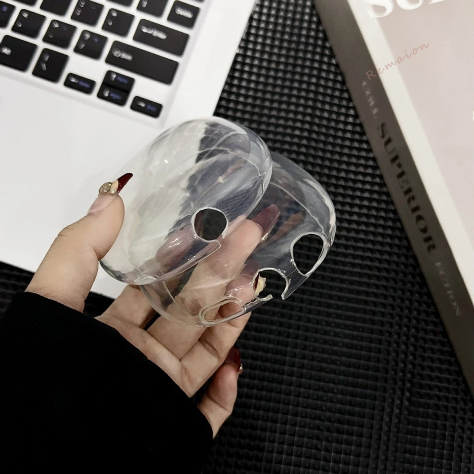 Clear Earphone Case for AirPods Max