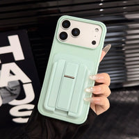 Luxury YC1 Credit Card Slots with Rotating Holder Phone Case for iPhone 17 Air 16 15 14 Plus 13 Pro Max Shockproof Bumper Cover