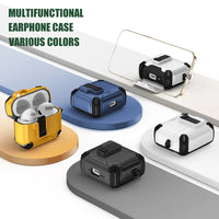 Magnetic Automatic Switch Earphone Case For Airpods Pro 2 Shockproof Wireless Charging Headphone Cover For Air Pod 4 3 2 1 Pro