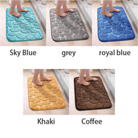 Luxury Memory Foam Bath Rug Set – Non-Slip, Washable Bathroom Floor Mats for Ultimate Comfort and Safety