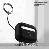 2025 Capa For AirPods Pro 3 Case Soft TPU Leather Design Protective Cover For AirPods 4 3 2 1 Pro 2 Pro2 Pro3 Cases With Lanyard