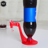 Upside-Down Soda Dispenser Faucet