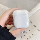 For AirPods 4 2024 Cartoon Funny Cat Cartoon Earphone Cover for Apple Airpod Pro2 Pro 1 2 3 4th Animal Transparet Cover Fundas