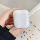 For AirPods 4 2024 Cartoon Funny Cat Cartoon Earphone Cover for Apple Airpod Pro2 Pro 1 2 3 4th Animal Transparet Cover Fundas