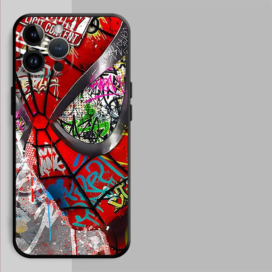 Funda Phone Cover Phone Case for Apple iPhone 14 12 Air 11 16 17 Pro Max 13 XR XS MAX 15 Pro 7 8 Groot Marvel Avengers Iron Man