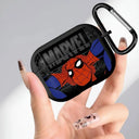 Marvel Spider Man Case For Airpods Pro3 Pro 1 4 3 Pro2 2 Soft Earphone Cases Cover