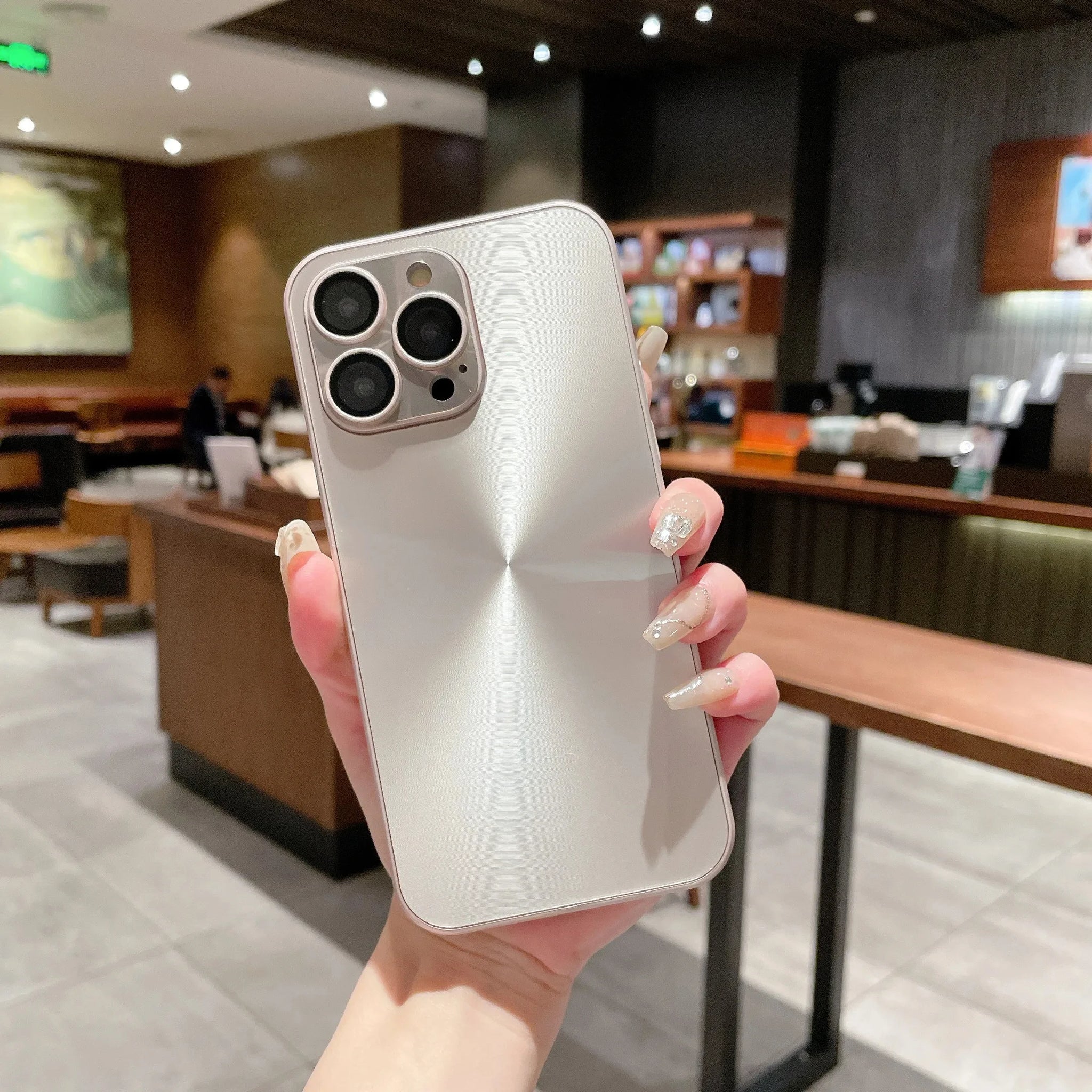 Slim Matte Shockproof Hard Cover for iPhone