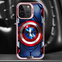 Marvel Ironman Sipiderman Case for iPhone 17 Pro Max 15 Plus XR 11 14 Air 12 13 16e XS 16 Back Phone Cover