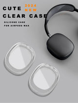 Clear Earphone Case for AirPods Max