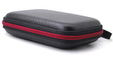 Portable Storage Case for Headphones & Earphone Cable Organizer Bag