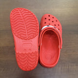 Disney Lightninged Mcqueens Pixar Hole Slippers Cartoon Solid Waterproof Slippers Fit Outdoor Sandals Breathable EVA Shoes Gift