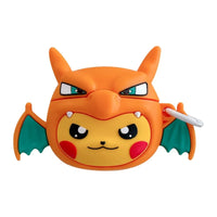 Cartoon Pikachu Cosplay Charizard Earphone Case for Airpods 4 1 2 3 Protective Shell for Airpods Pro 2 Bluetooth Headset Cover