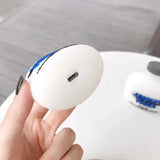 Anti-Fall Vodka Earphone Case Dustproof Silicone Bluetooth Headphone Protective Case Washable Mini for AirPods 4/3/2/1/Pro/Pro2