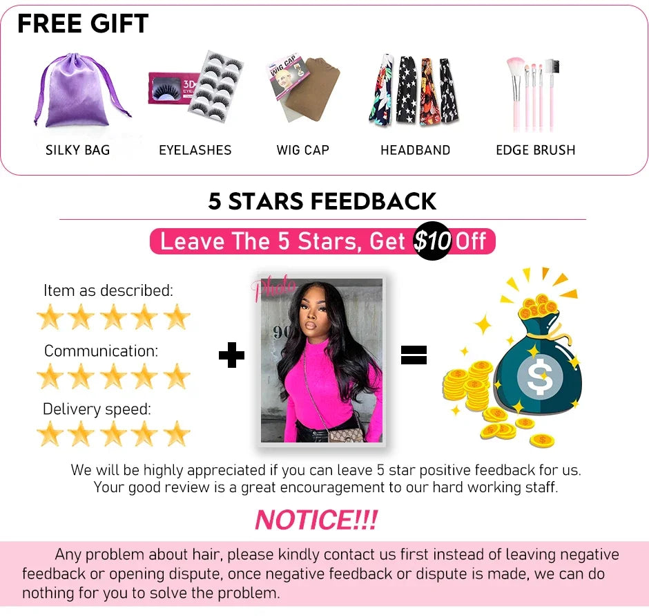 Straight Human Hair Wigs HD 13x4 13x6 Lace Frontal Wig Pre Plucked Brazilian Remy HD Lace Front Wig For Women 180 Density