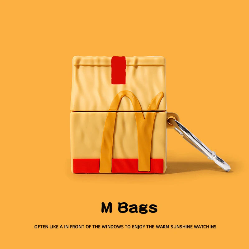 Cover for AirPods Pro 3 Case 2025 Chocolate for AirPods 4 Case Wireless Earphone Protective Cover Case for Apple Airpods 3 2 1