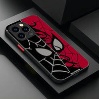 Spider Man Creative Shockproof Phone Case for IPhone 17 Air 15 16E 16 Plus 14 13 12 11 Pro Max XR X XS Max SE 2020 Bumper Cover