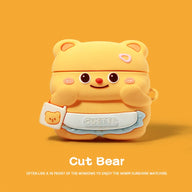 Cover for AirPods Pro 3 Case 2025 Chocolate for AirPods 4 Case Wireless Earphone Protective Cover Case for Apple Airpods 3 2 1