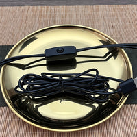 Flowing Water Fountain Decoration Wheel Zhaocai Indoor Creative Home Living Room Circulating Water Housewarming and Opening Gift