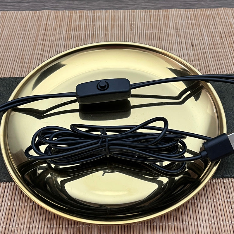 Flowing Water Fountain Decoration Wheel Zhaocai Indoor Creative Home Living Room Circulating Water Housewarming and Opening Gift