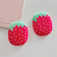 Protective Strawberry Cover for AirPods Case