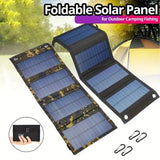 Portable USB Foldable Solar Panel