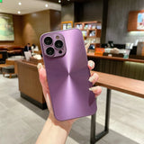 Slim Matte Shockproof Hard Cover for iPhone