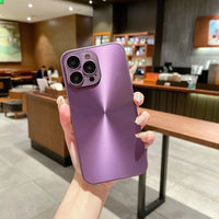 Slim Matte Shockproof Hard Cover for iPhone