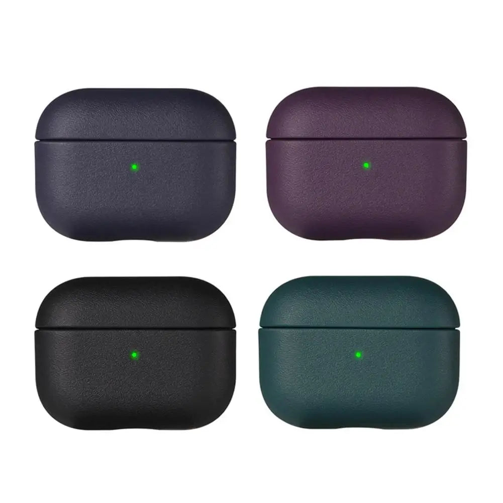 TPU Case for Airpods 4 Earbuds Case Cover with Lanyard Shell Protector For Apple Airpods 4th Generation Accessory Light Display