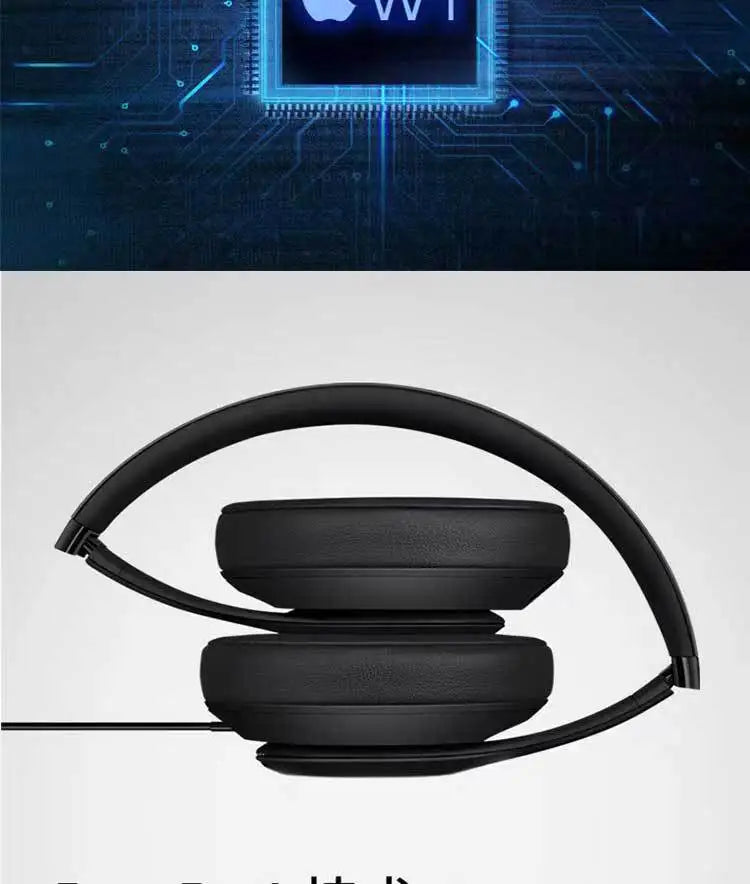 Beas Studio3 Wireless Recorder B Bluetooth Earphones Head Mounted Magic Sound Active Noise Reduction Earphones