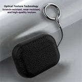2025 Capa For AirPods Pro 3 Case Soft TPU Leather Design Protective Cover For AirPods 4 3 2 1 Pro 2 Pro2 Pro3 Cases With Lanyard