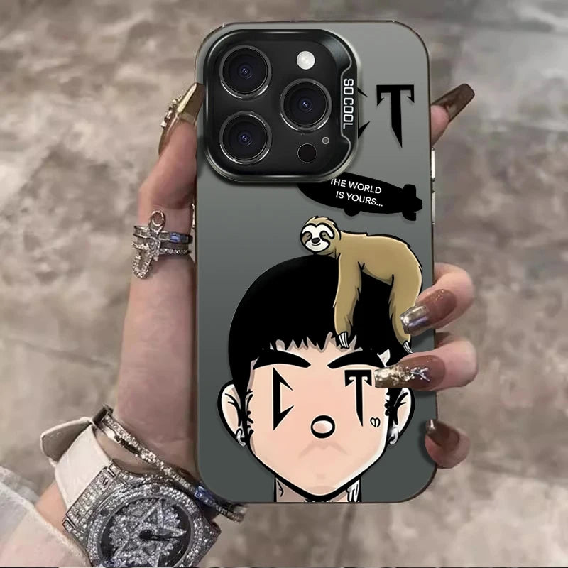 Rap Natanaels Cano Cool Phone Case for IPhone 17 16 15 14 13 12 11 Pro Max Plus 17 Air 16E X XR XS Max Shockproof Bumper Cover