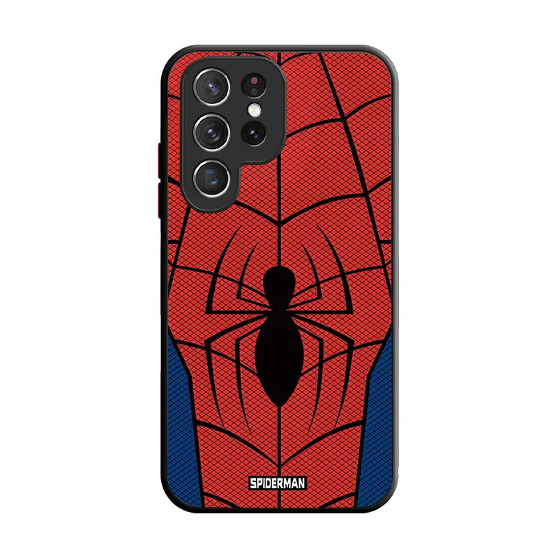 Spider Man Creative Phone Case For Samsung Galaxy S25 Ultra S24 S23 Plus S22 S21 FE A04S A56 A36 A26 A16 A06 A55 A35 A25 A15 5G