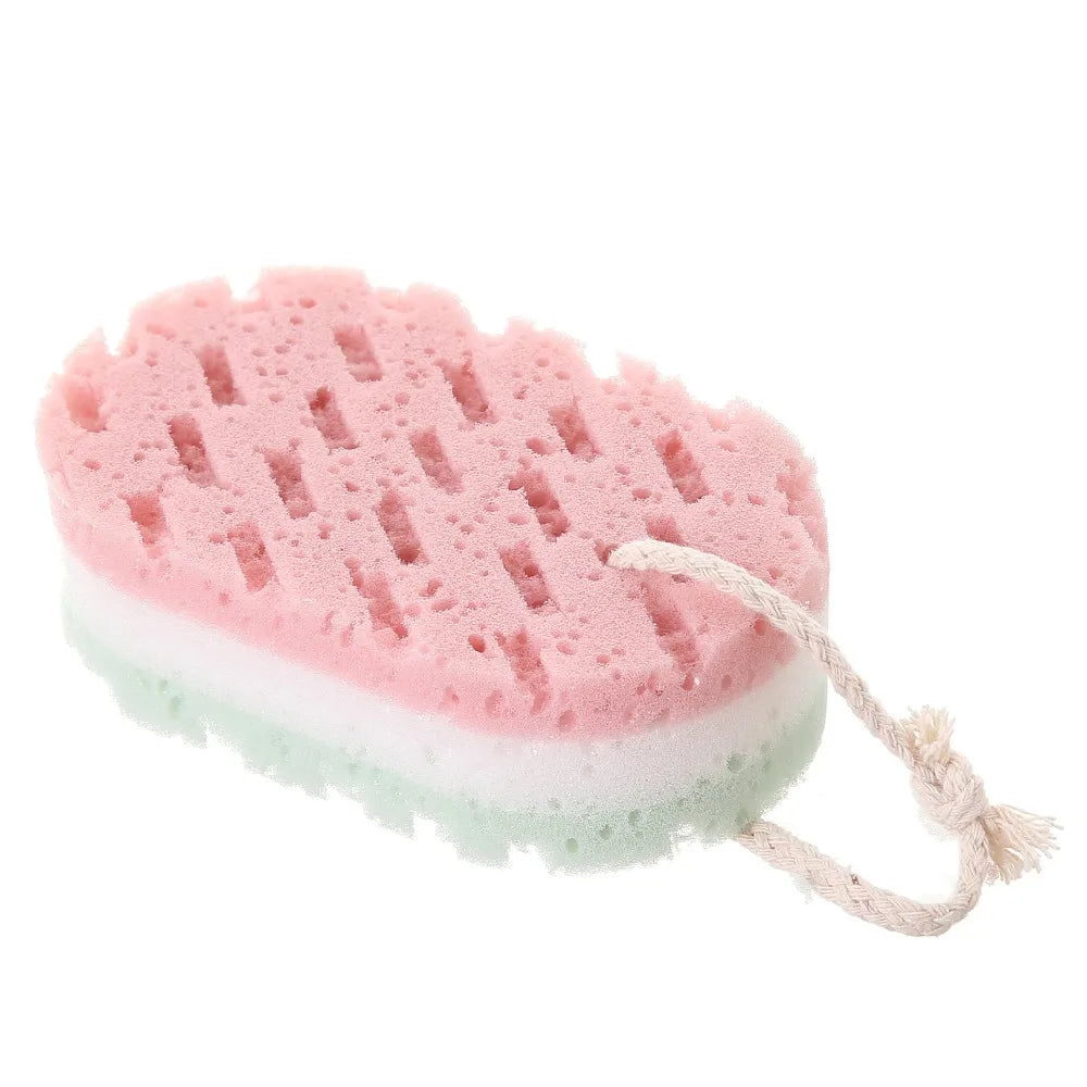 Soft Bath Sponge Body Scrub Wisp