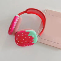 Protective Strawberry Cover for AirPods Case